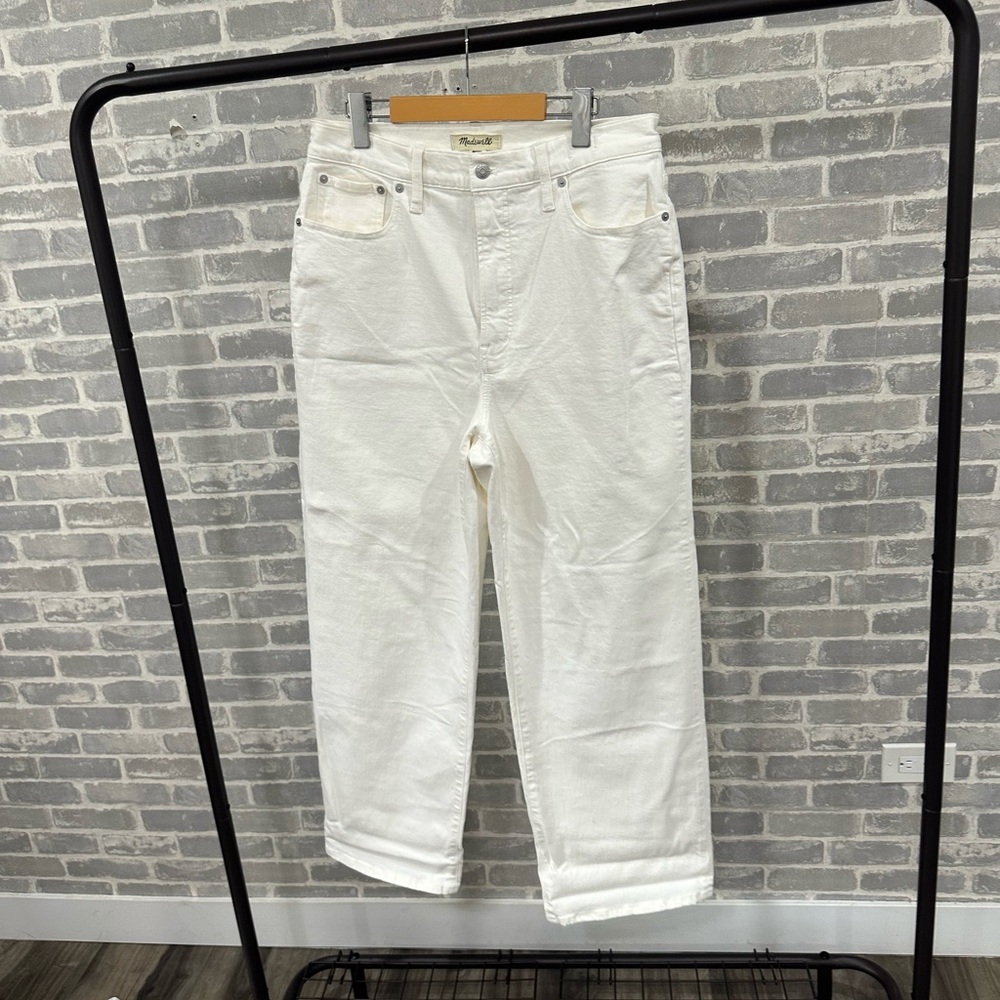 Madewell the perfect vintage wide leg crop jean